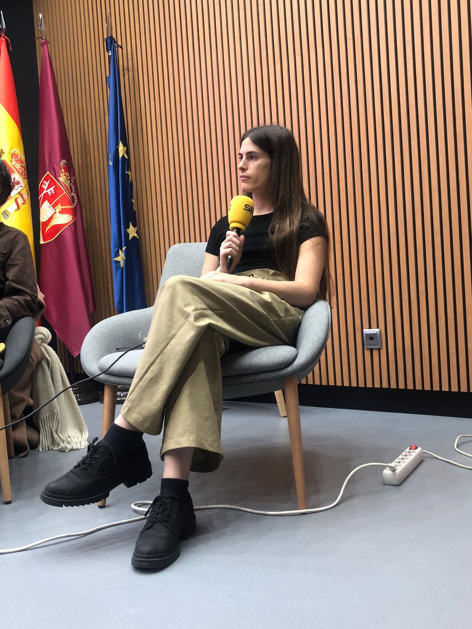 La divulgadora Valentina Berr