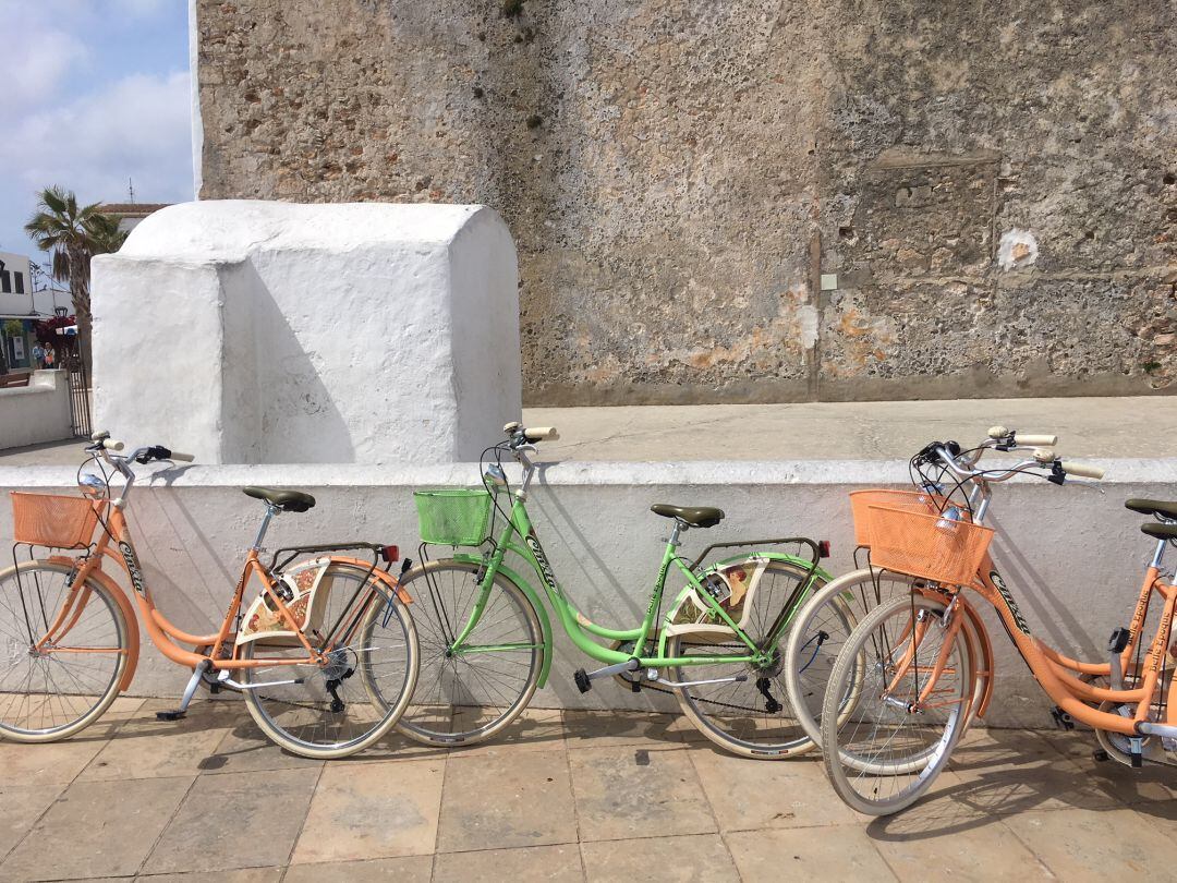 El Consell fomenta el uso de la bici en Formentera