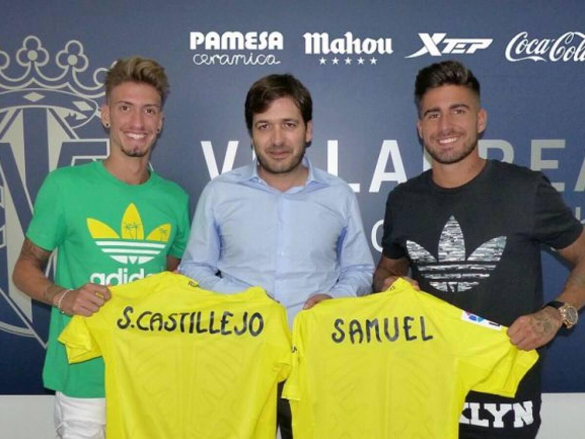 Los Samus, Castillejo y García, ya son del Villarreal