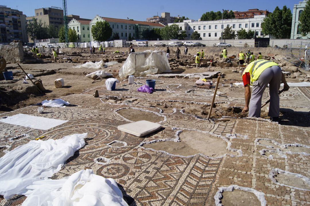 Yacimiento Los Mondragones
