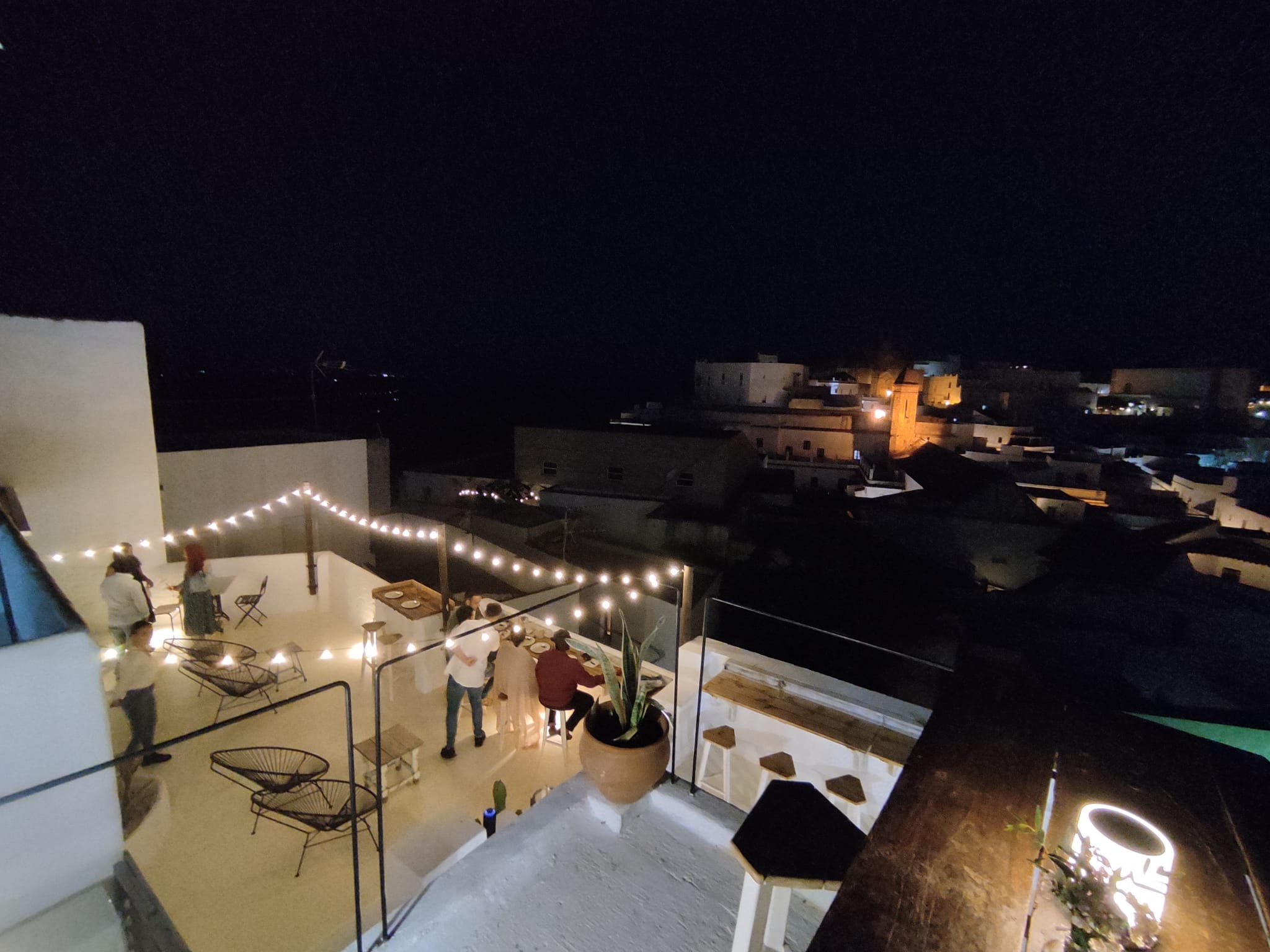 La terraza de L´apéro, en Vejer