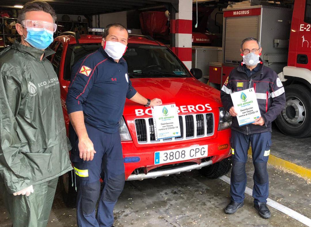 El ozono está considerado como la mejor solución para desinfectar y limpiar, entre otras instlaciones,Parques de Bomberos