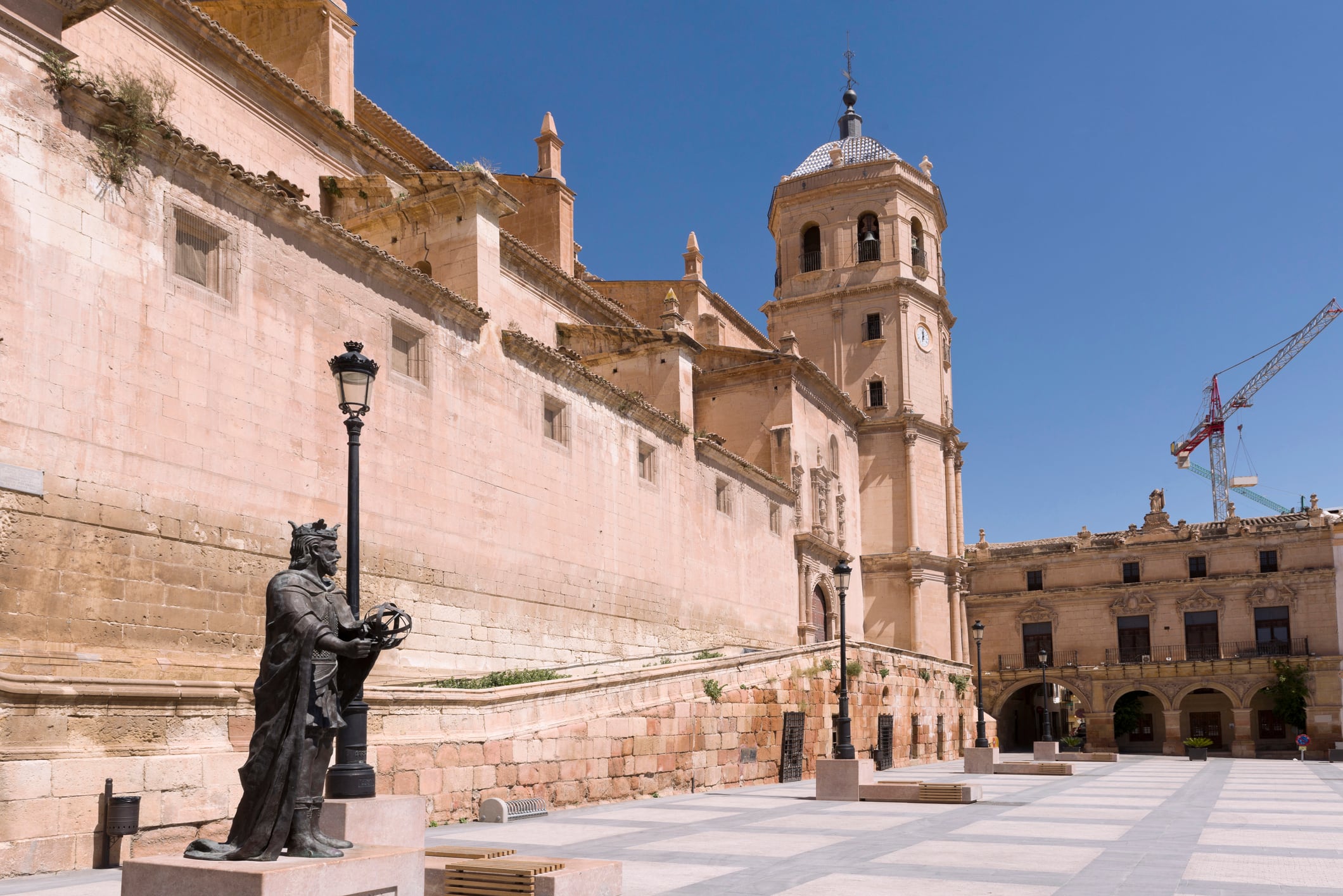 Plaza de España de Lorca