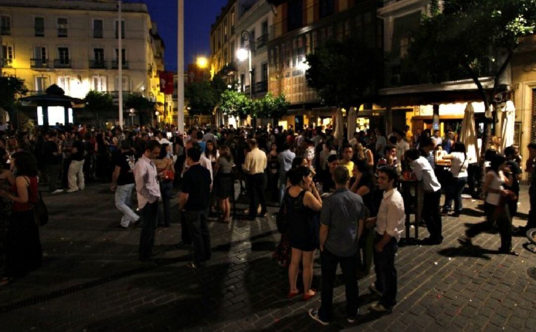 Ocio nocturno en Sevilla