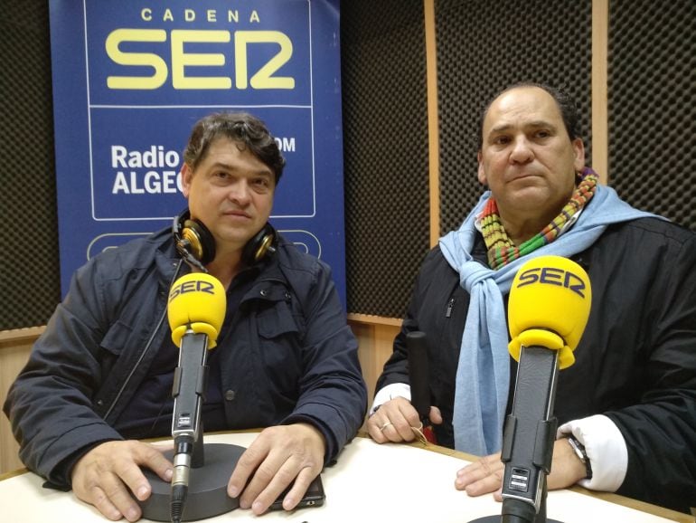 Marco A. Rodríguez y Javier Ortega nos hablan de la cena homenaje a Aida Power.