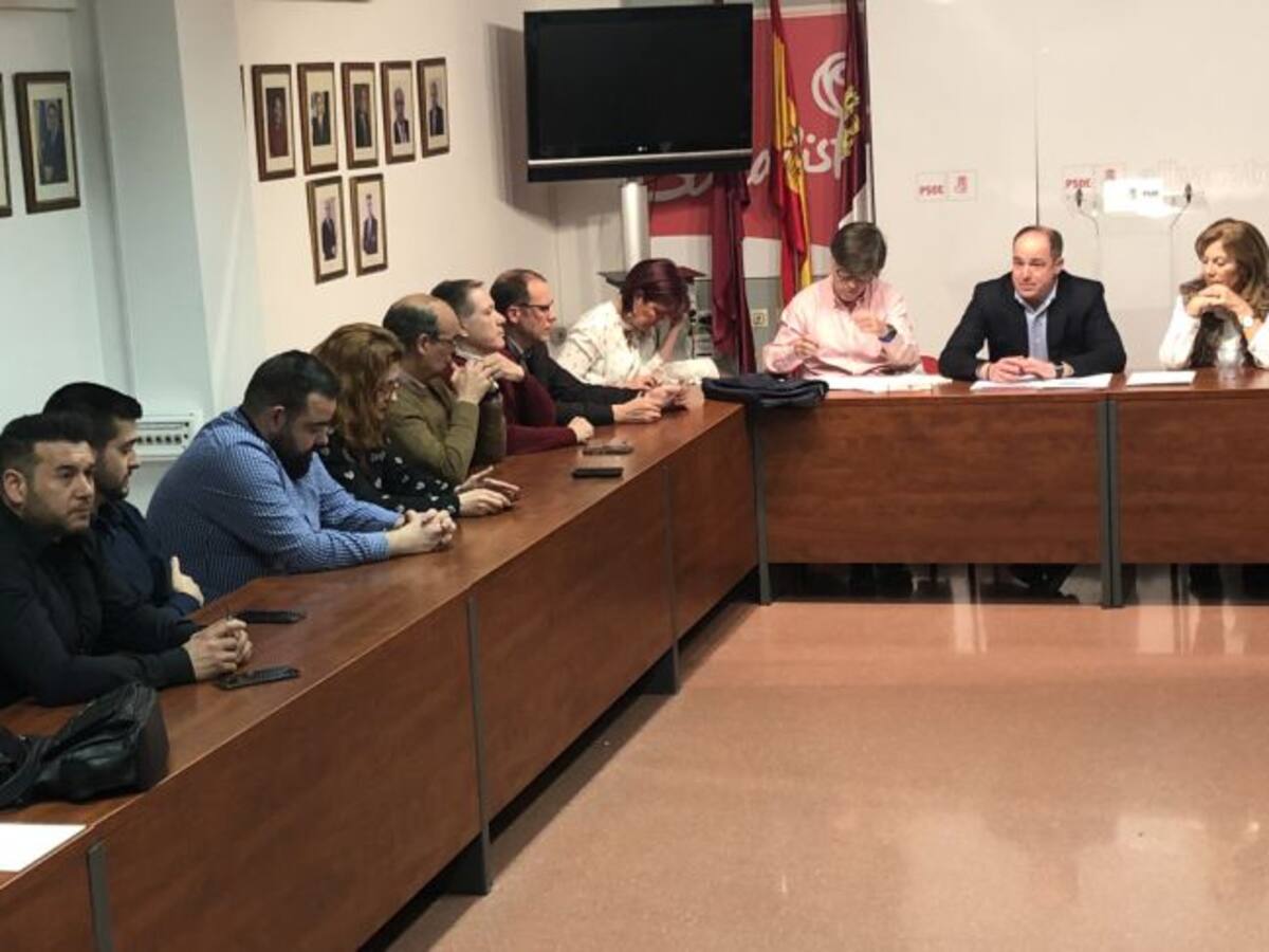 El PSOE ya tiene lista al Ayuntamiento
