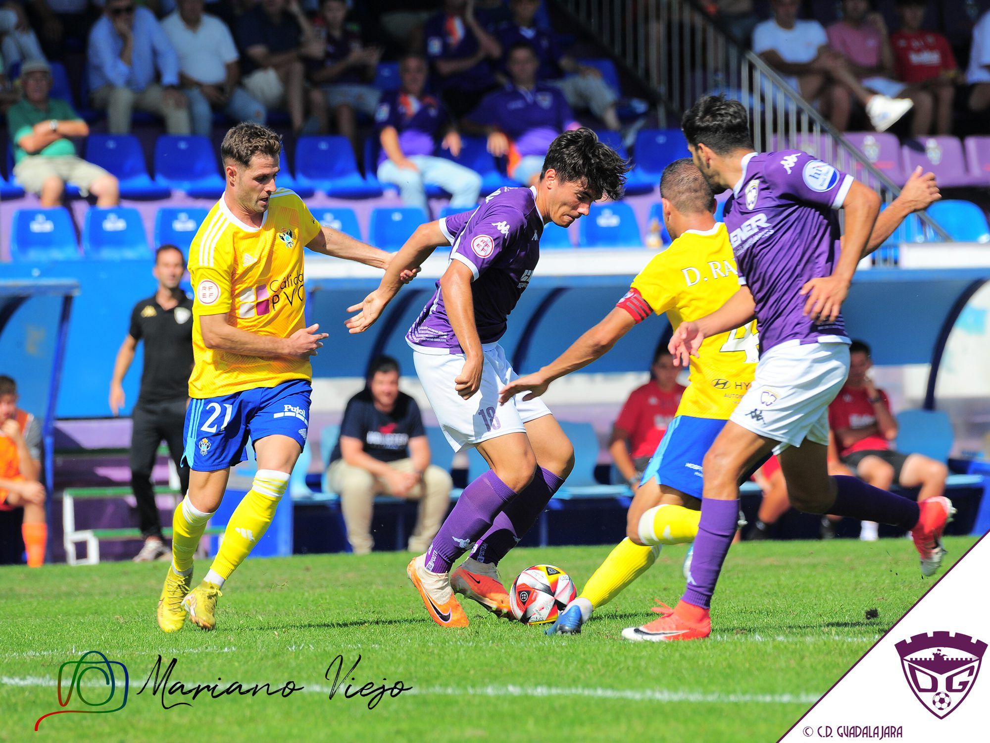 2ª RFEF Guadalajara 0 Talavera 2