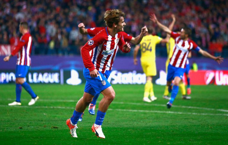 Antoine Griezmann.