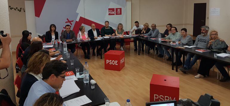 Ejecutiva PSOE Elx