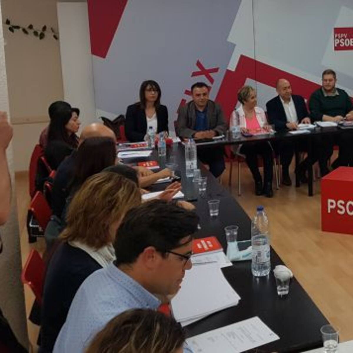 El PSOE ratifica a Patricia Maciá como portavoz y nombra a Ramón Abad como coordinador de grupo y partido