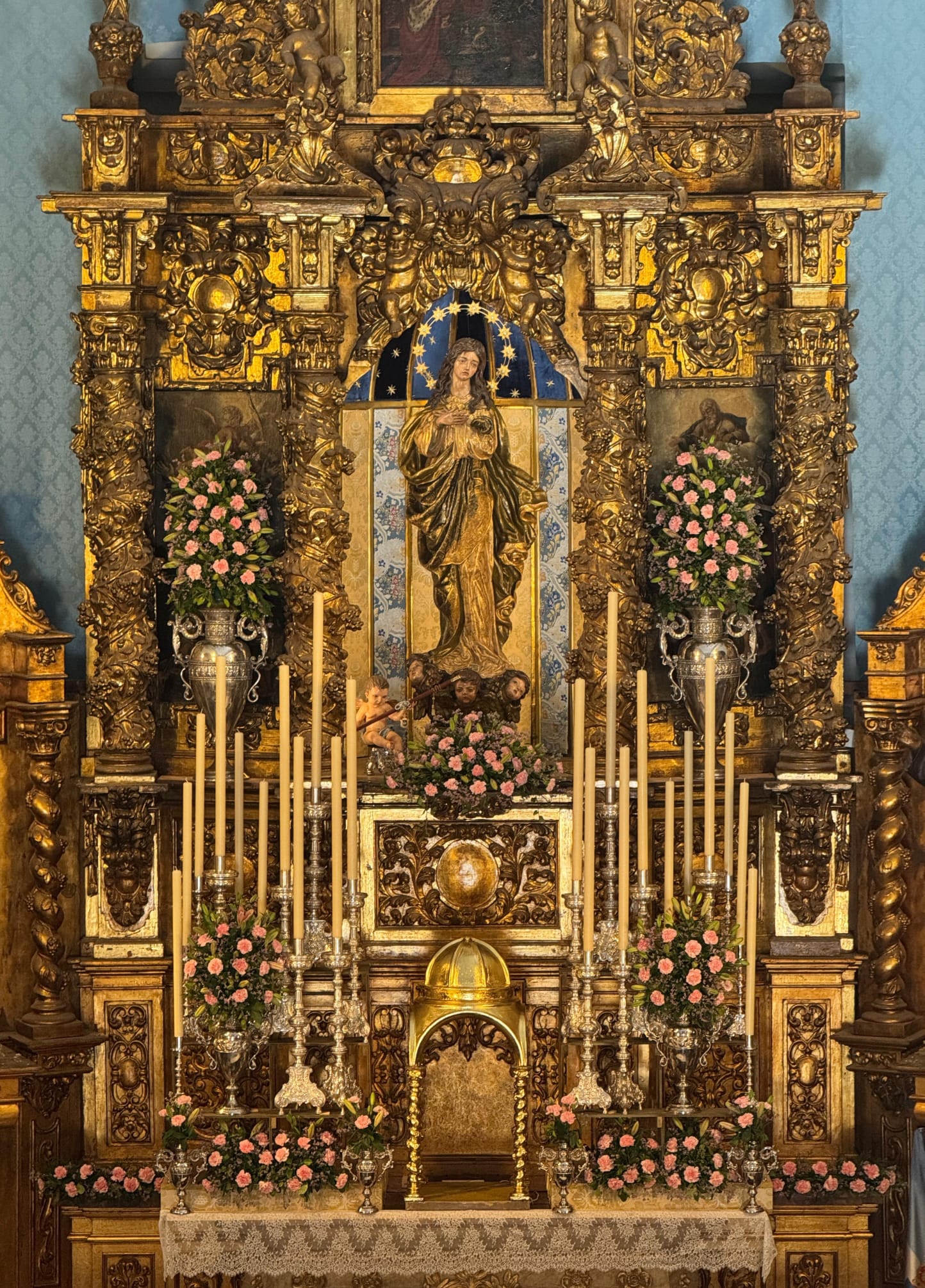 Inmaculada Concepción patrona de La Línea.