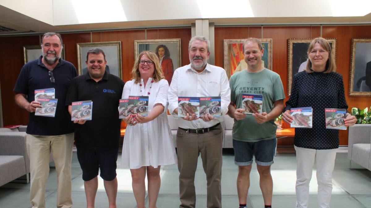 19 nuevas recetas a base de pescado ibicenco, en la segunda parte del recetario 'Peix sí!'