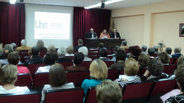 Imagen de archivo de la Universidad de la Experiencia en Monzón