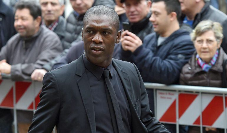 El exjugador holandés Clarence Seedorf, en una imagen tomada en Milán (Italia).