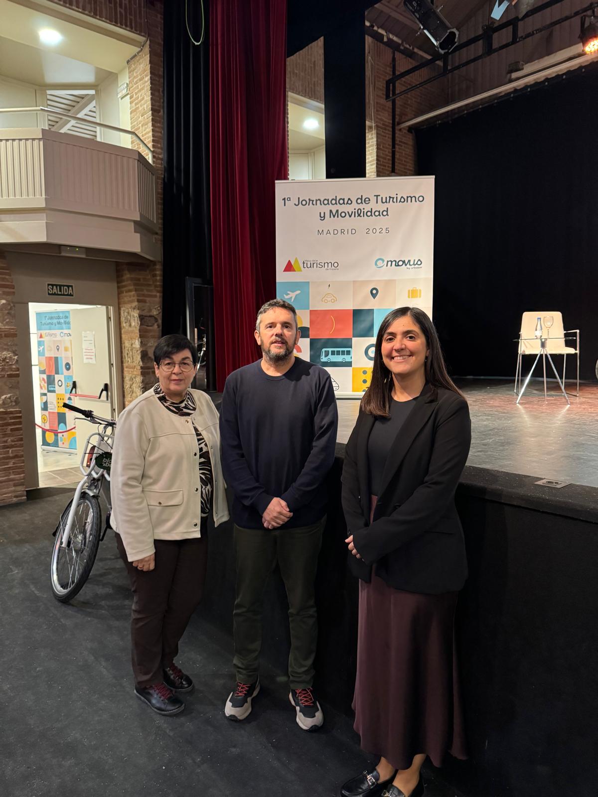 Concejales Verdes en la feria de turismo