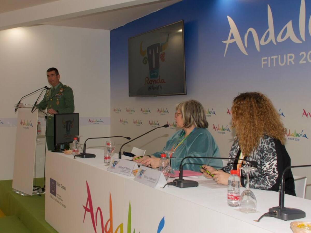 Ronda presenta en FITUR sus nuevos proyectos turísticos
