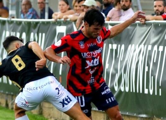 Foto de pretemporada de un partido del Yeclano Deportivo