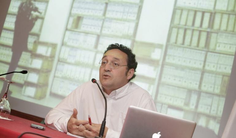 Álvaro García Ortiz, presidente de la Unión Progresista de Fiscales