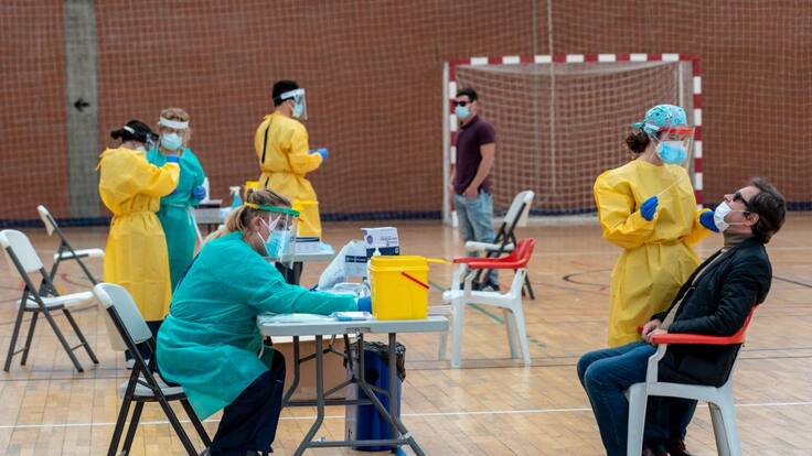 Así ha evolucionado la pandemia en el último mes en León (09/11/2020)