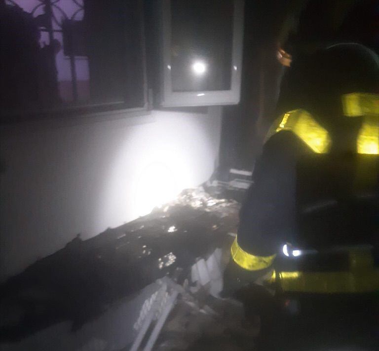 Imagen de archivo de una intervención de los bomberos