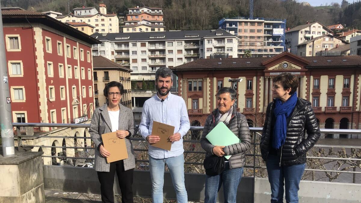 El PNV denuncia que el Ayuntamiento de Eibar se haya convertido en un "laboratorio político"