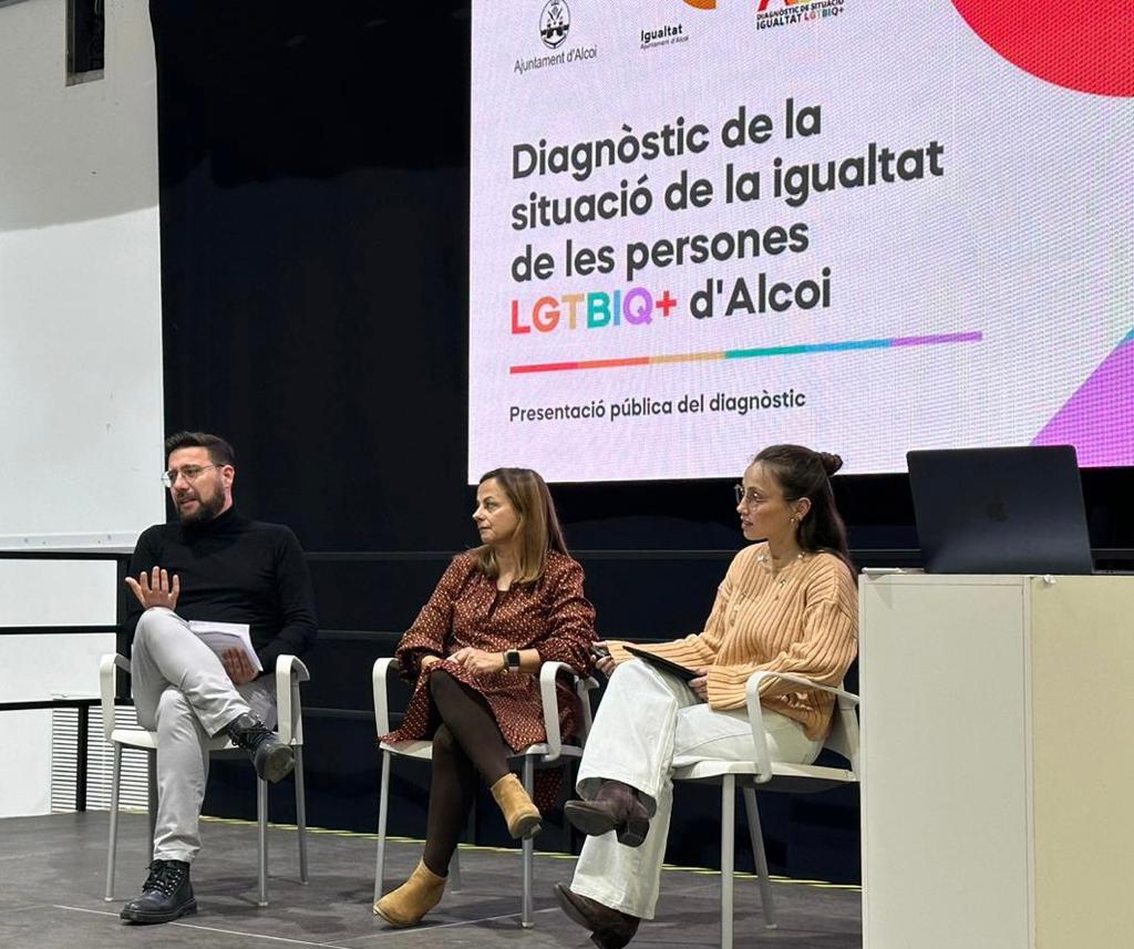 Presentación diagnóstico LGTBI en Alcoy