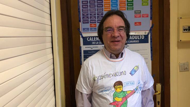 Entrevista a Amos García Rojas: "Estoy cansado, solo he tenido un día de vacaciones desde 2019"