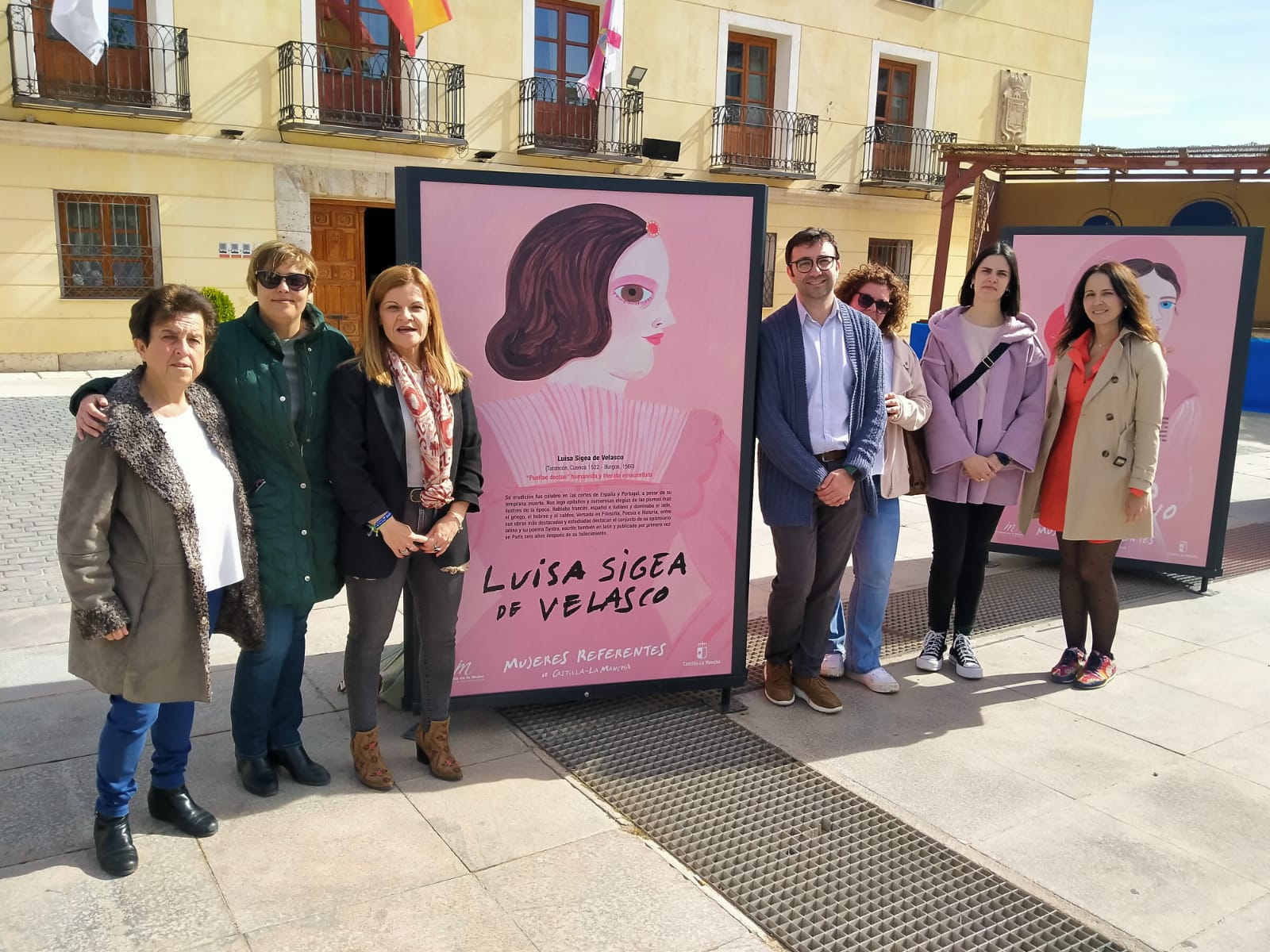 Llega a Tarancón la muestra &quot;Mujeres referentes de Castilla-La Mancha&quot;