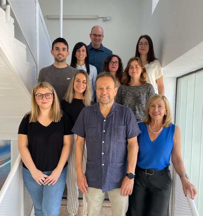 Equipo investigación estudio alimentos ultraprocesados