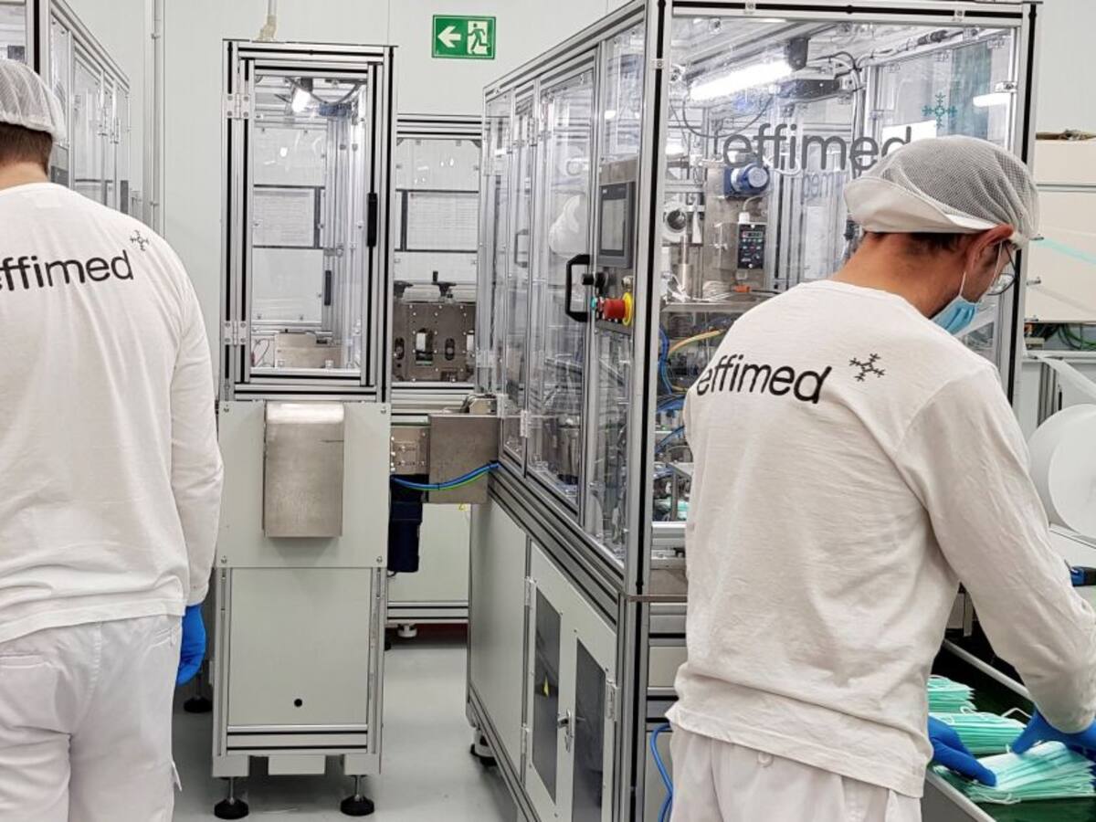 Entrevista Manuel Pastor. Director general de Effimed. Mascarillas de Lucena (11/01/2021)