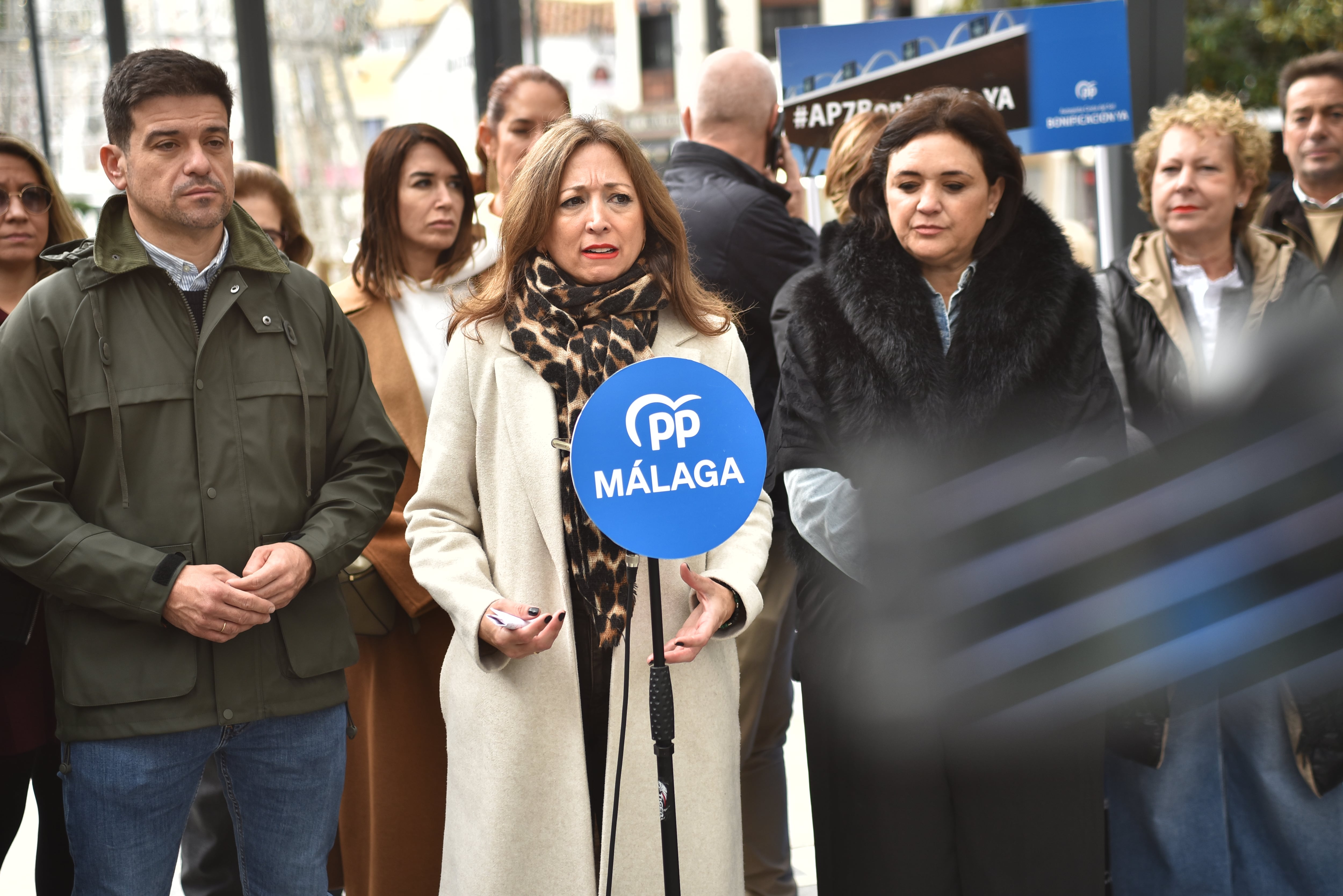 Navarro este domingo en Málaga