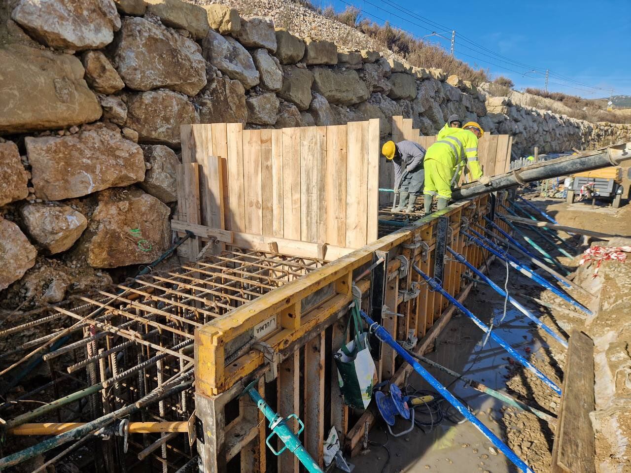 Obras en el tramo ferroviario entre Logroño y Haro