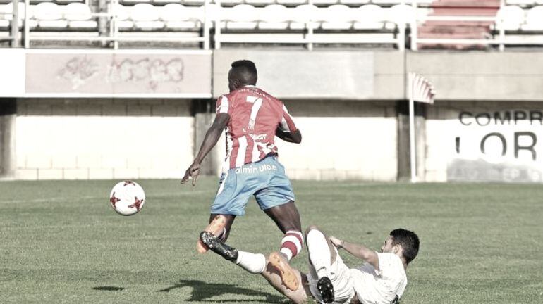 Un momento de un partido.