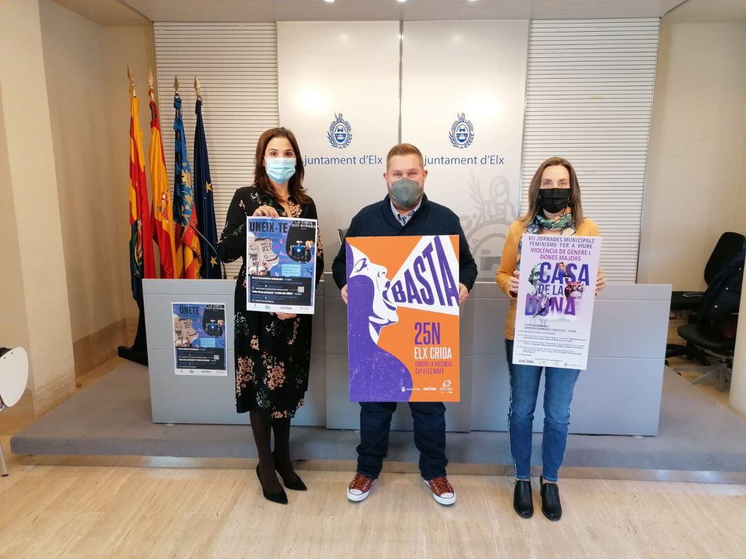 Acciones contra la Violencia de Género