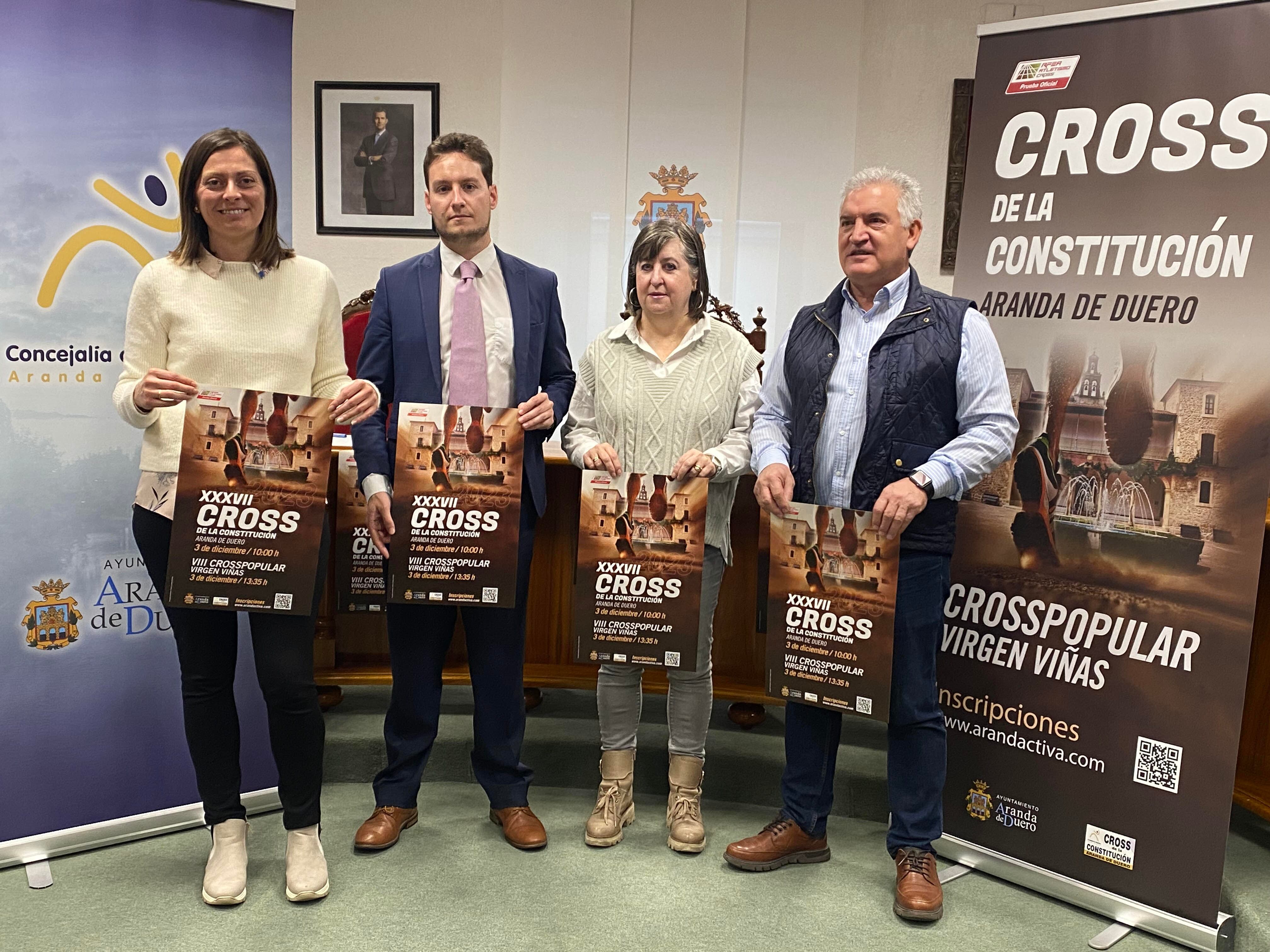 Presentación Cross de la Constitución