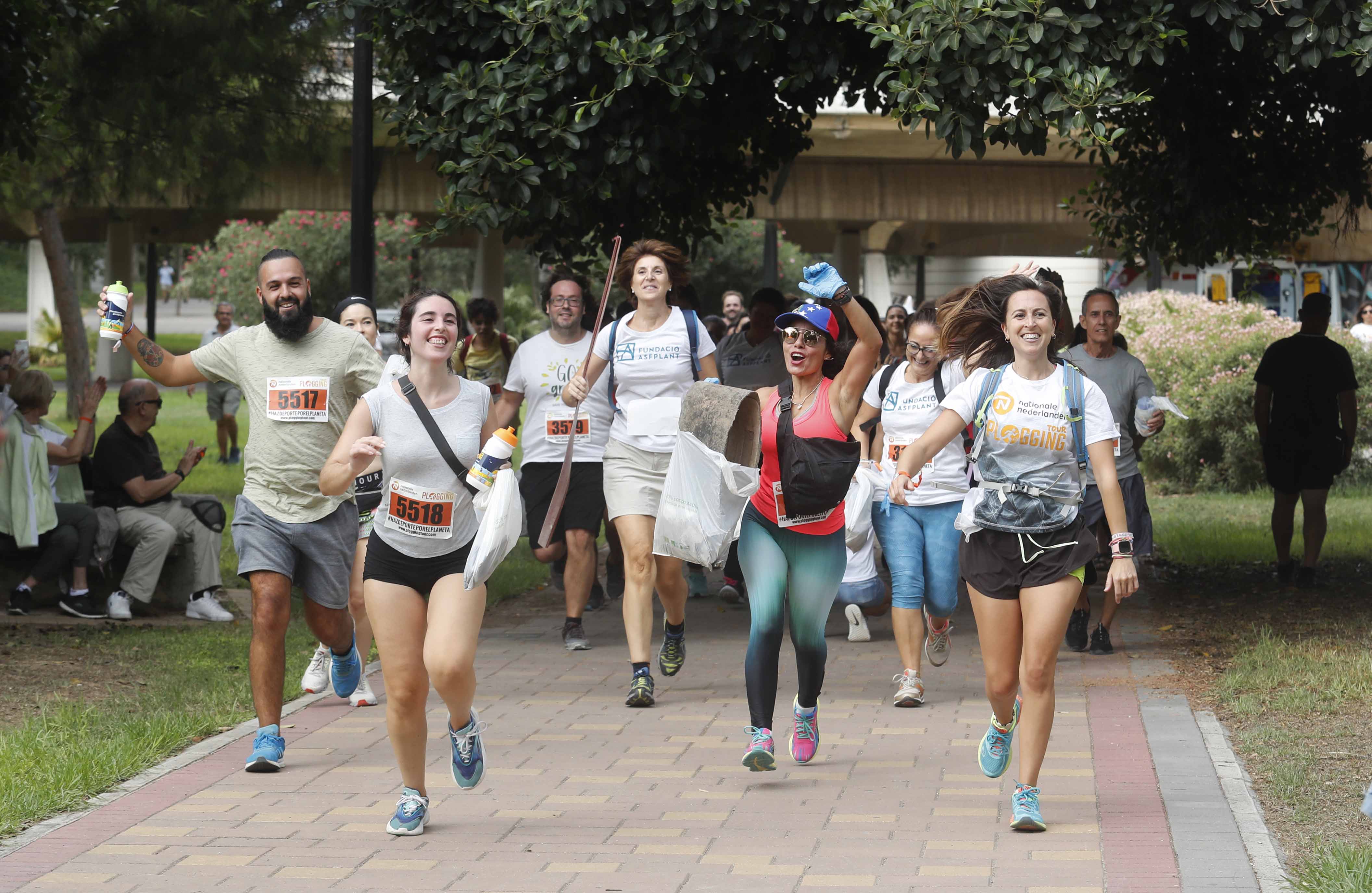 Plogging Tour Valencia