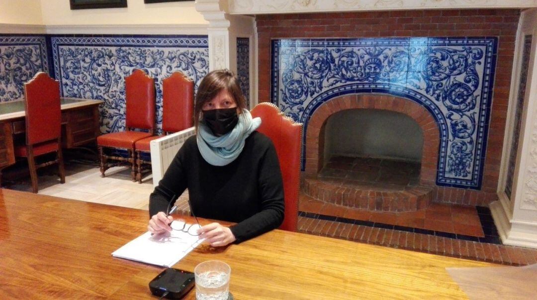 Gina Aguiar, concejala de cultura