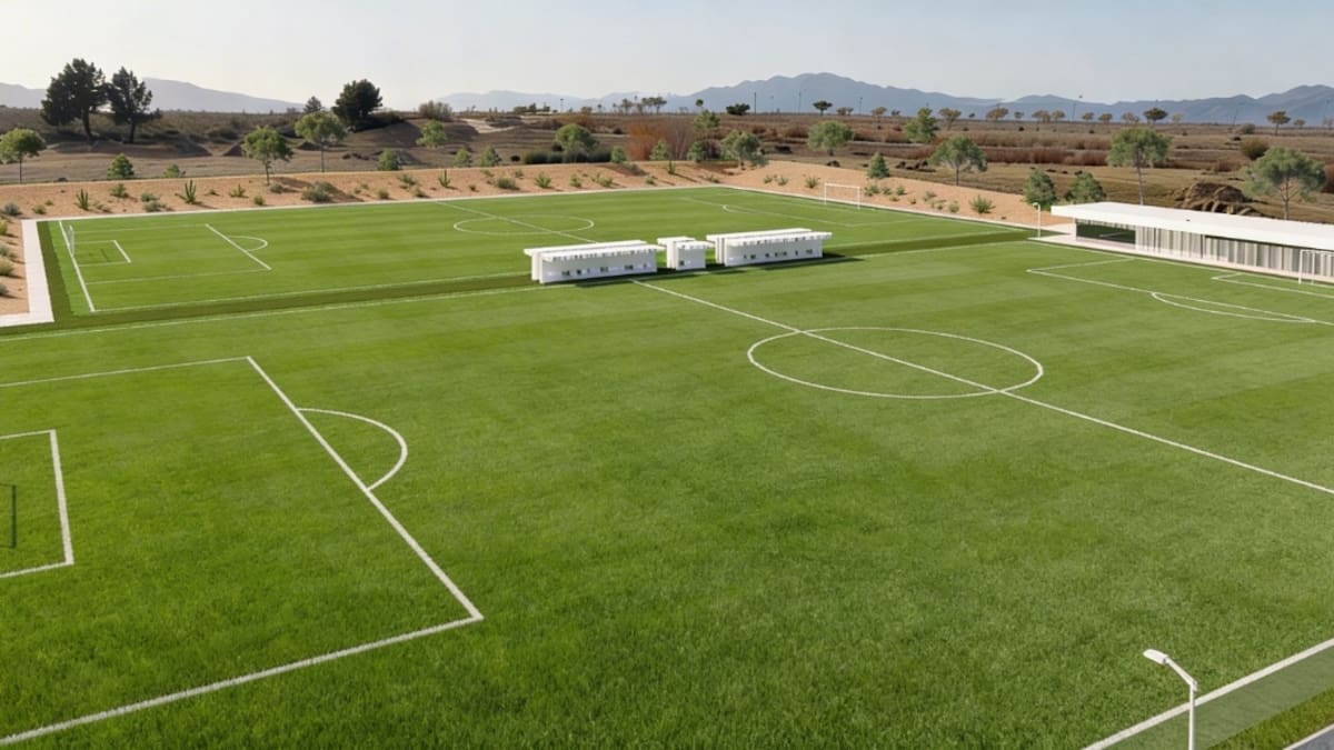 El Real Murcia busca en el Condado de Alhama un lugar fijo para entrenar