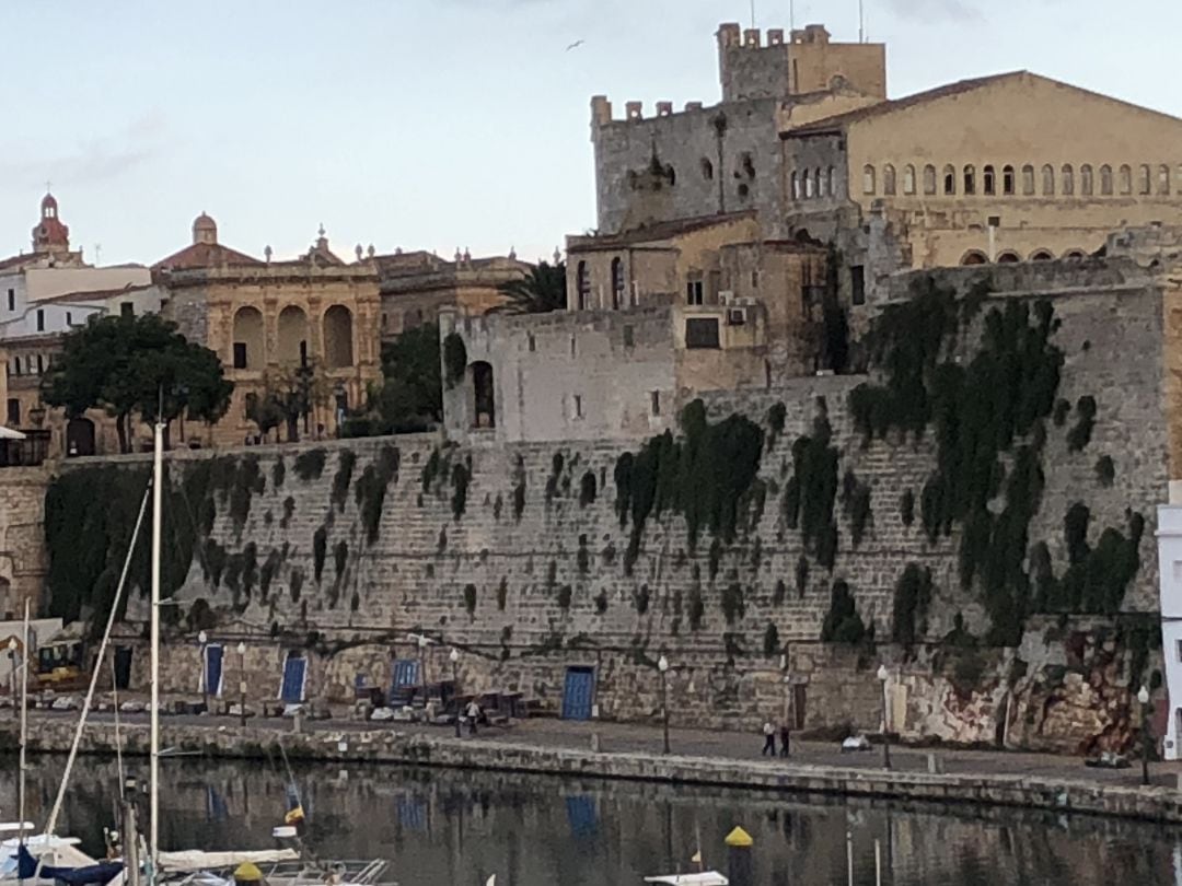 El port de Ciutadella és un dels que controla Ports IB a Menorca.