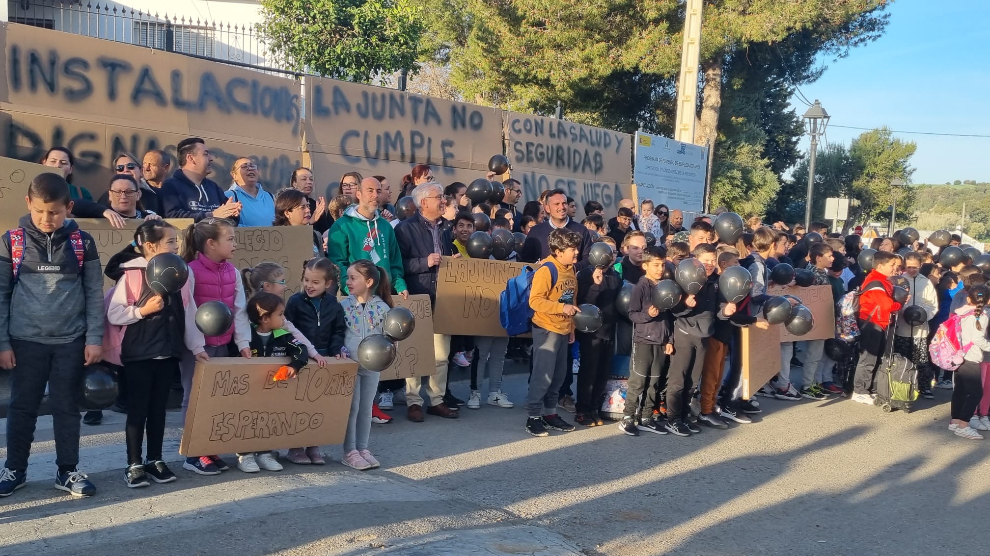 Última concentración celebrada en marzo