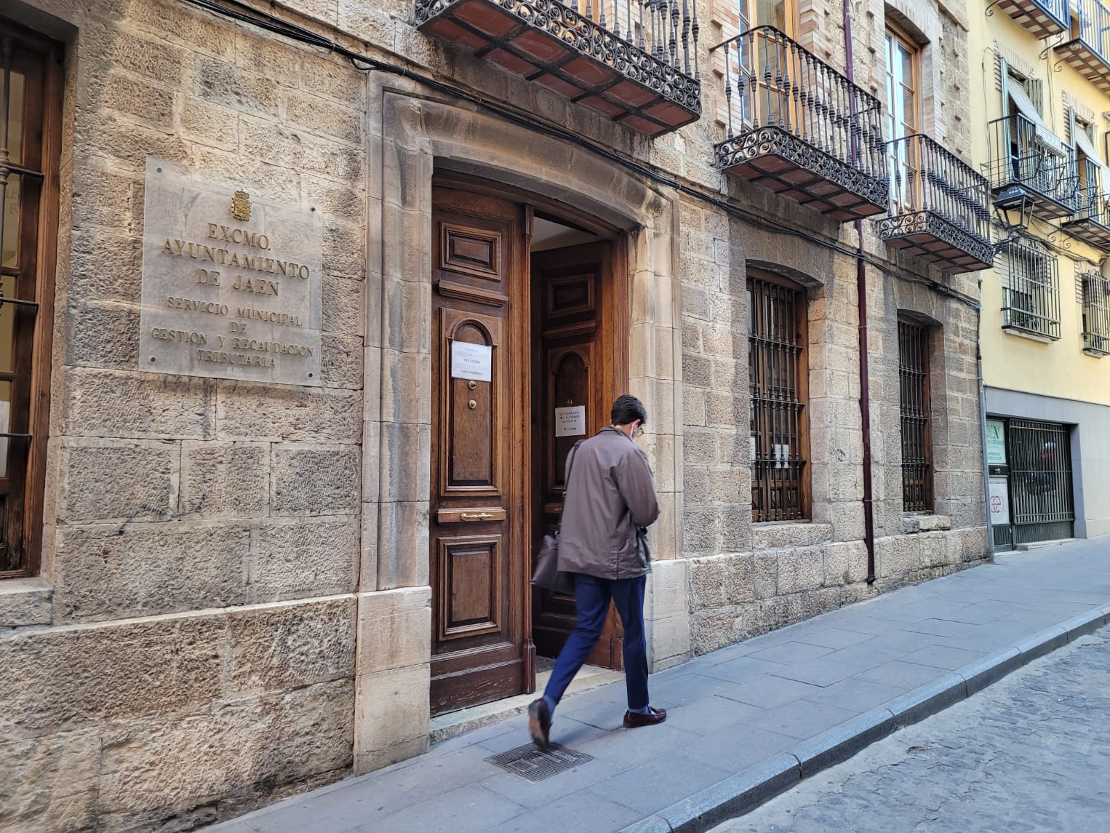 Sede municipal del servicio de gestión y recaudación tributaria de Jaén capital