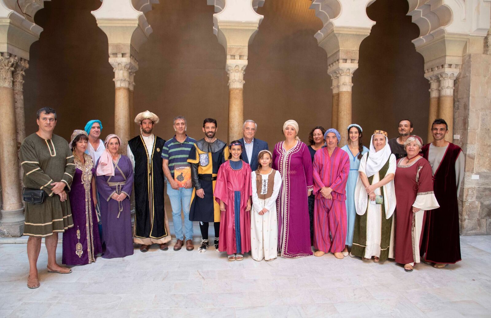 Presentación de La Morisma en las Cortes de Aragón