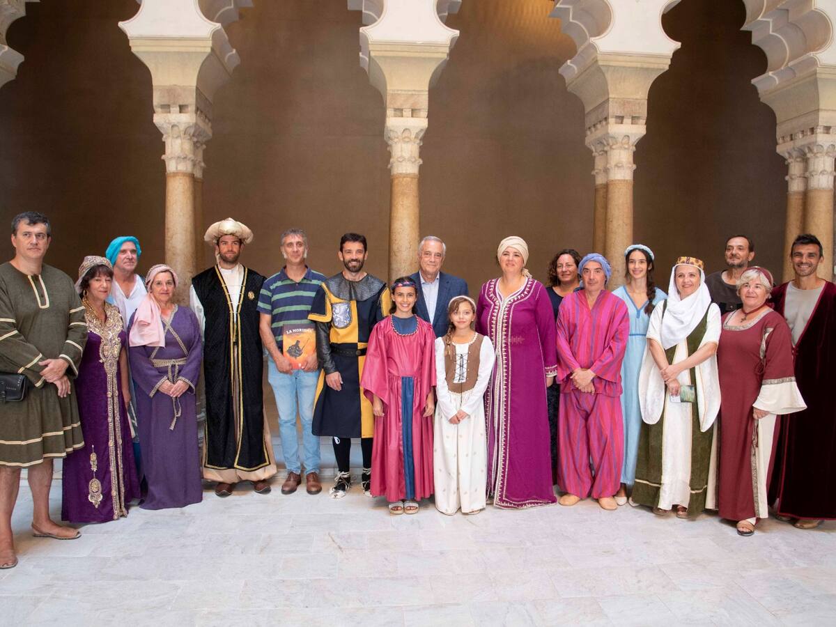 La Morisma a la Villa Medieval regresa a Aínsa este sábado