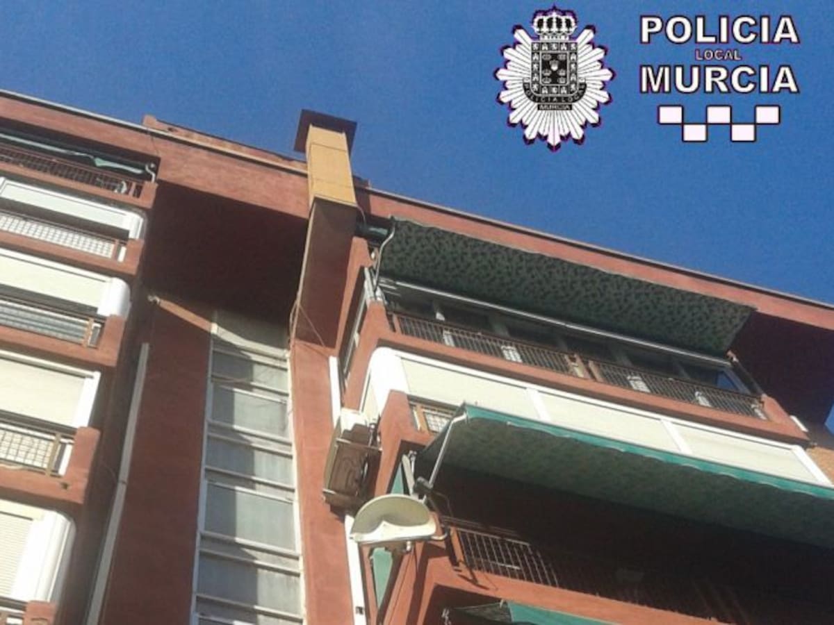 Muere un perro tras caer desde el balcón de un séptimo piso