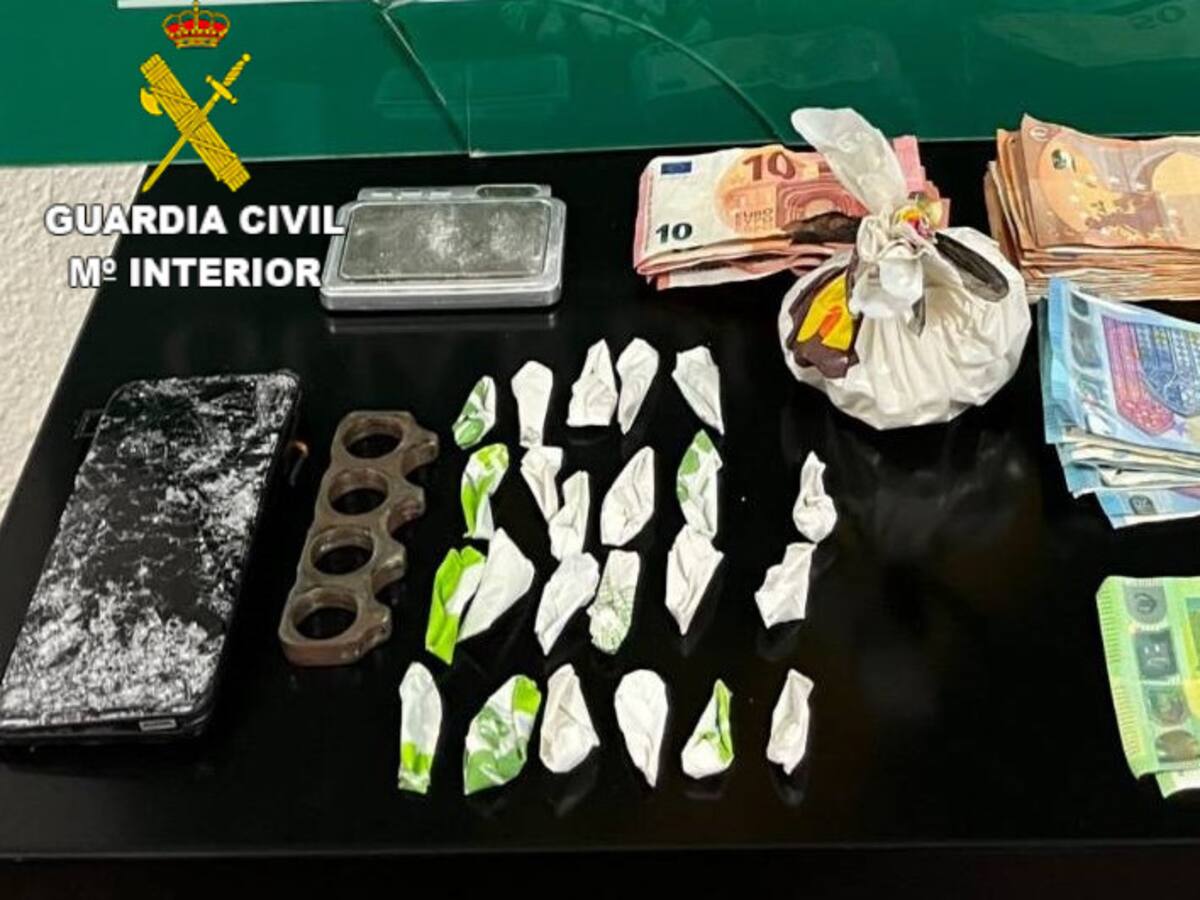 Detenido cuando vendía cocaína en Villarrodrigo de las Regueras