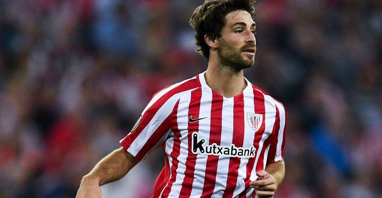 Yeray Álvarez, durante un partido