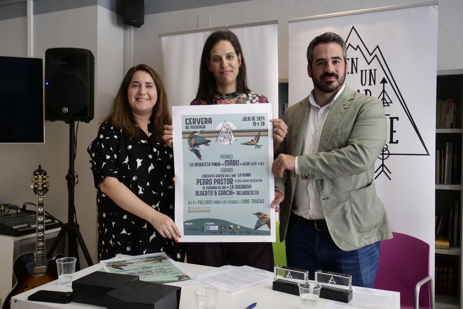 Vuelve 'En un lugar del Norte', el festival que se celebrará los días 19 y 20 de julio en Cervera de Pisuerga