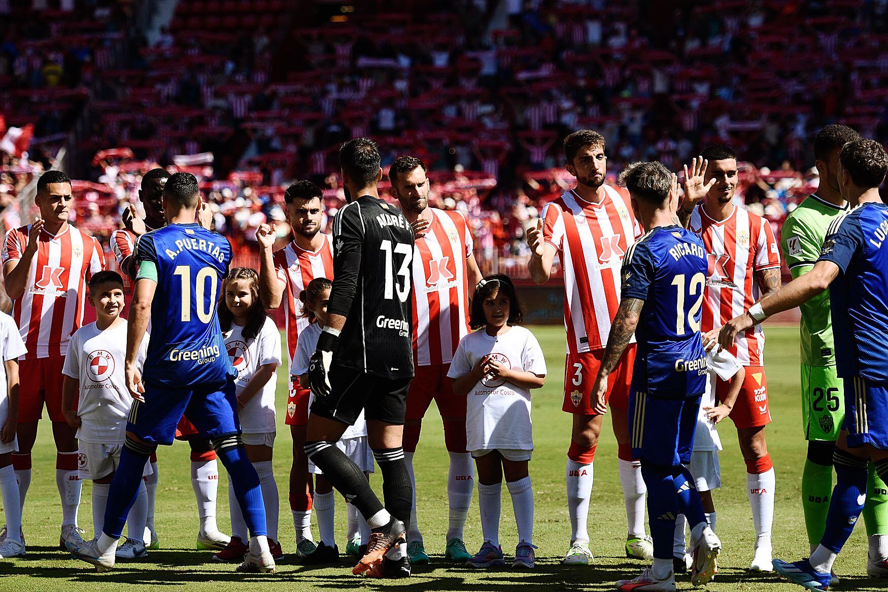 El Almería-Granada de la primera vuelta fue una locura y terminó con empate a tres.