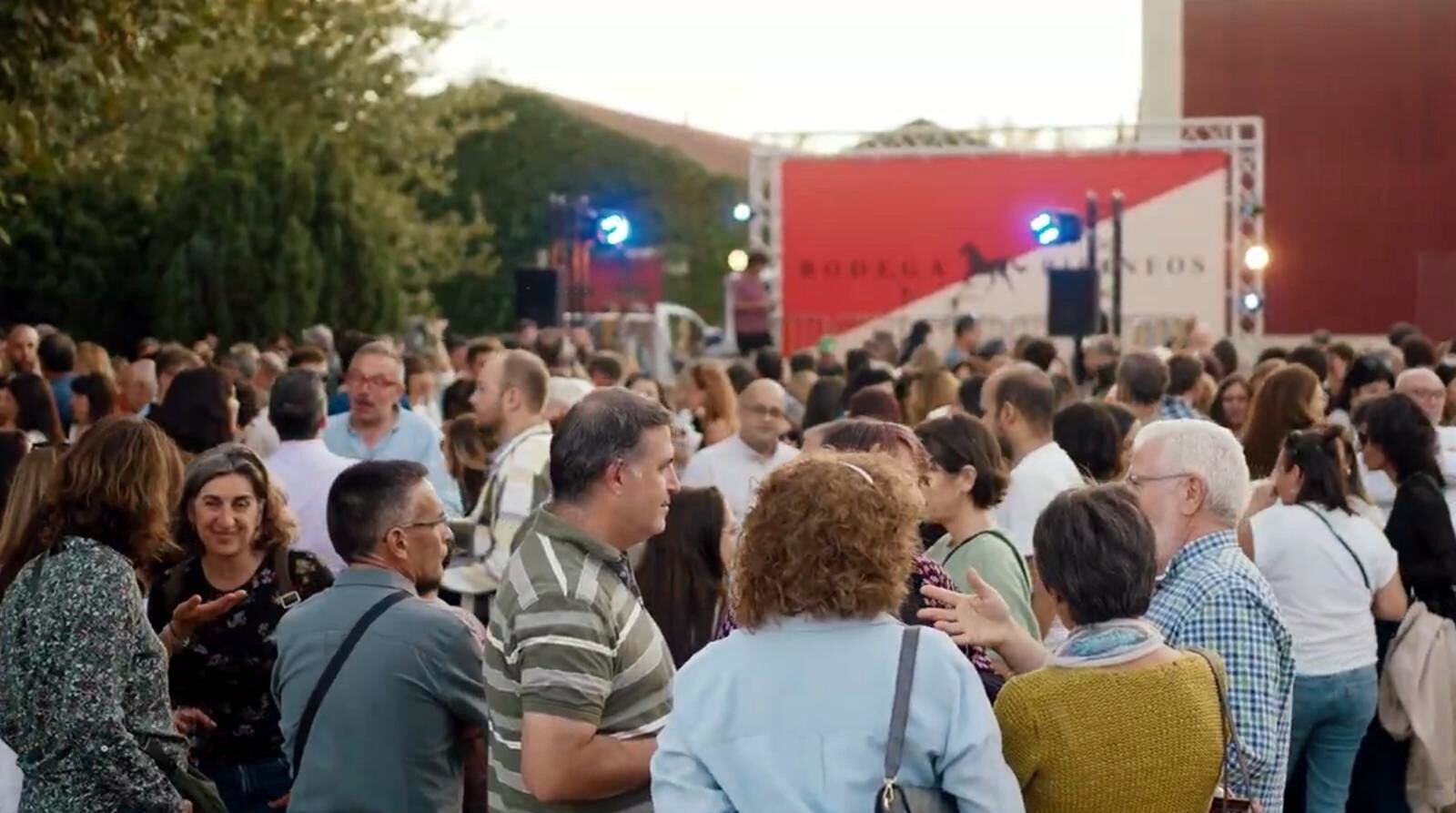 Más de 900 personas participaron en la Rematadura. Foto: Bodega Pirineos
