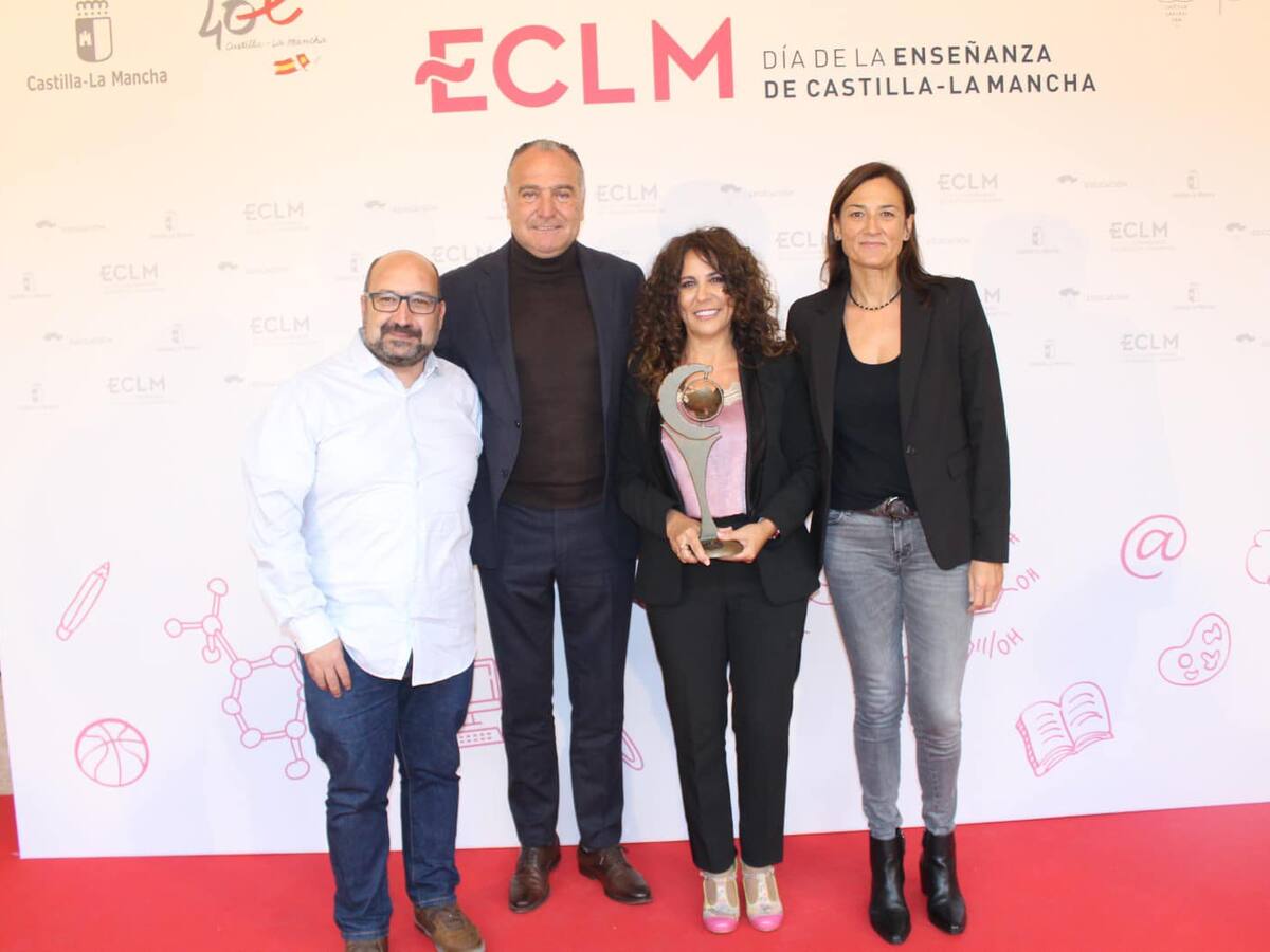 Paloma Salcedo, directora del CEIP